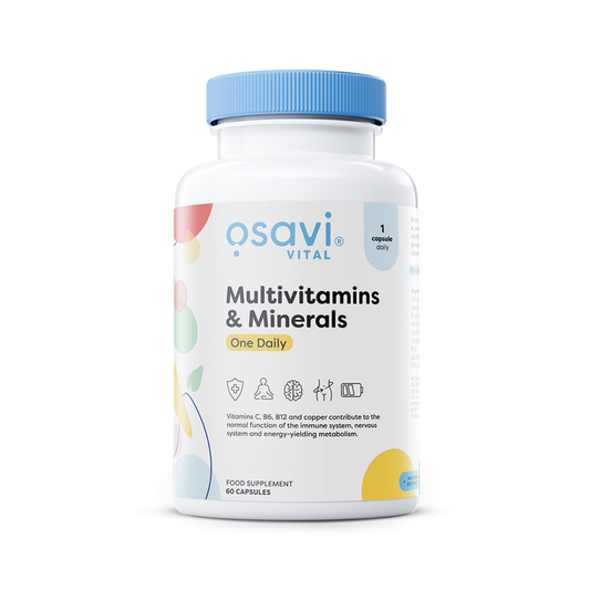OSAVI MULTIVITAMINS & MINERALS ONE DAILY - 60 CAPS