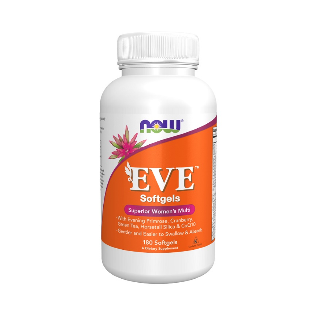 NOW FOODS EVE SUPERIOR WOMEN'S MULTI - 180 SOFTGELS
