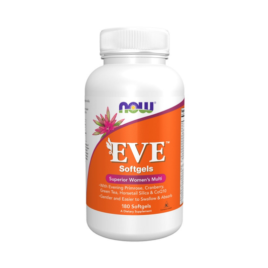 NOW FOODS EVE SUPERIOR WOMEN'S MULTI - 180 SOFTGELS