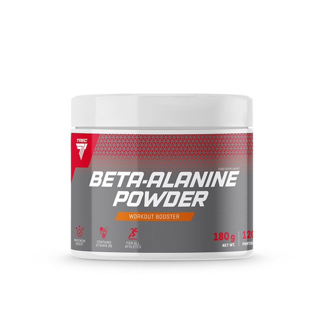 TREC NUTRITION BETA-ALANINE POWDER WHITE COLA TWIST - 180 GRAMS