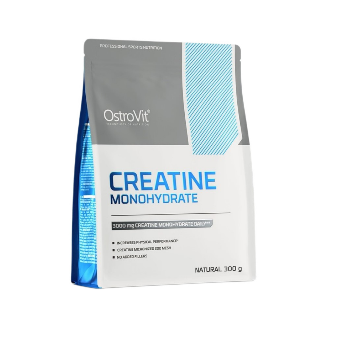 OSTROVIT CREATINE MONOHYDRATE NATURAL - 300 GRAMS