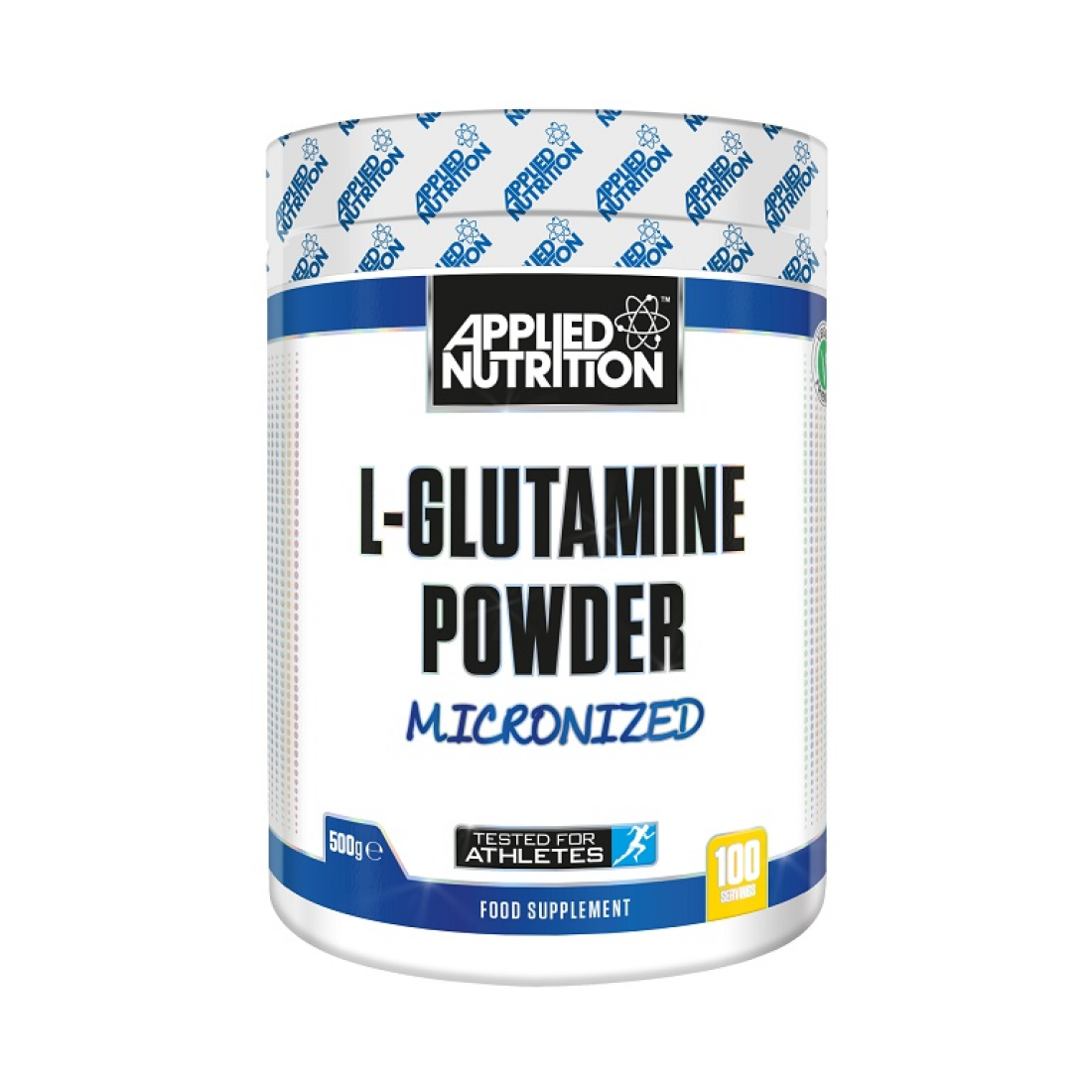 APPLIED NUTRITION L-GLUTAMINE POWDER MICRONIZED - 500 GRAMS