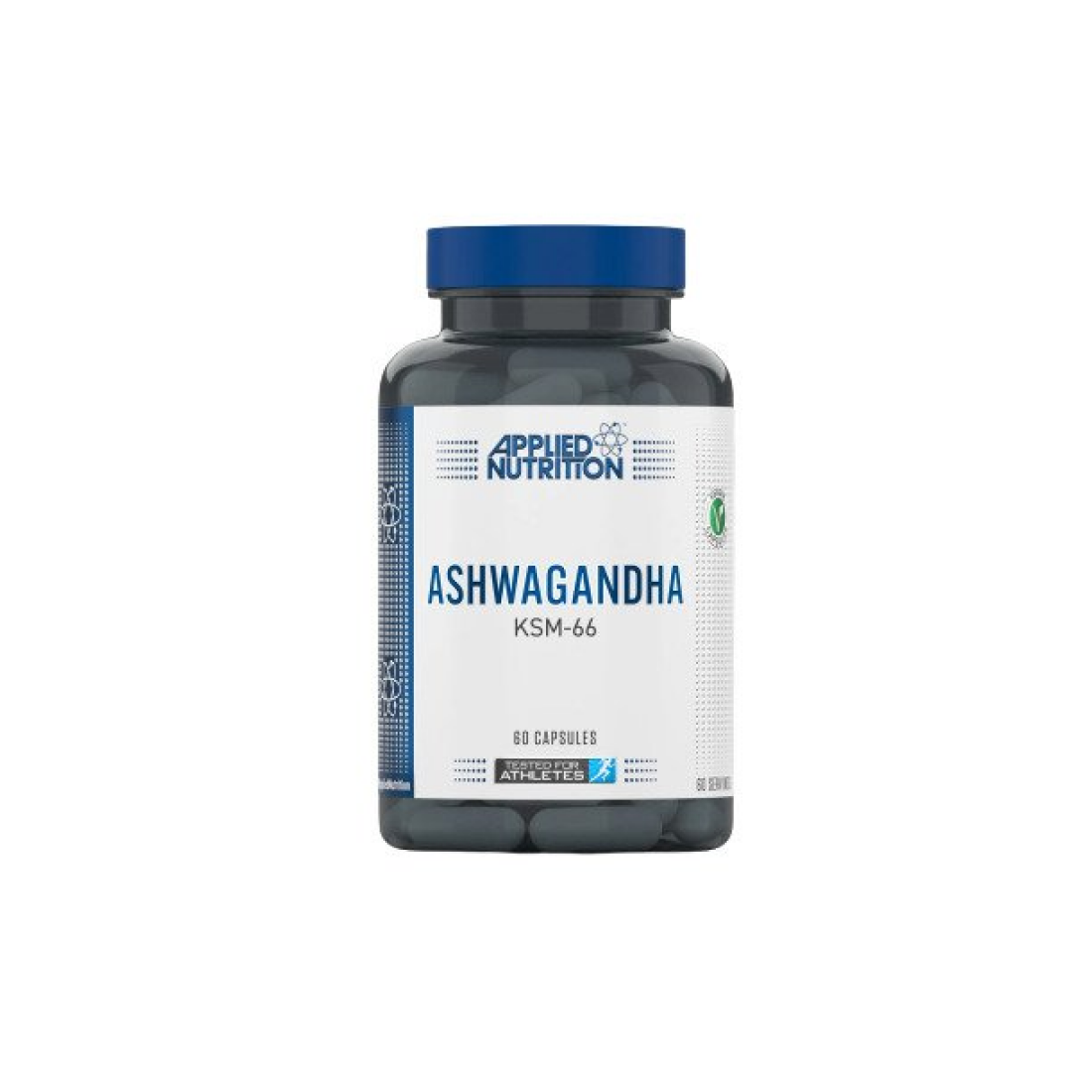 APPLIED NUTRITION ASHWAGANDHA KSM-66 - 60 CAPS
