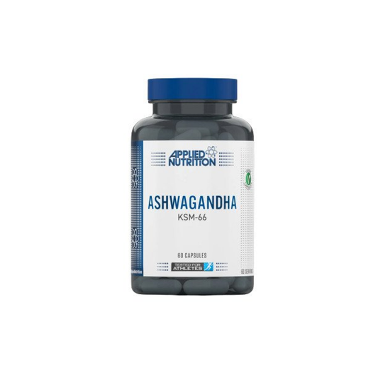 APPLIED NUTRITION ASHWAGANDHA KSM-66 - 60 CAPS