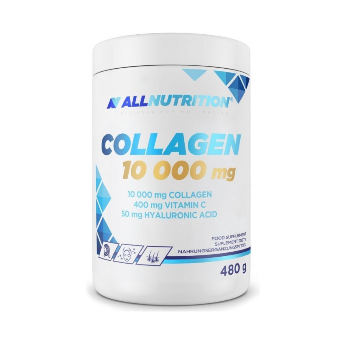 ALLNUTRITION COLLAGEN ORANGE - 480 GRAMS