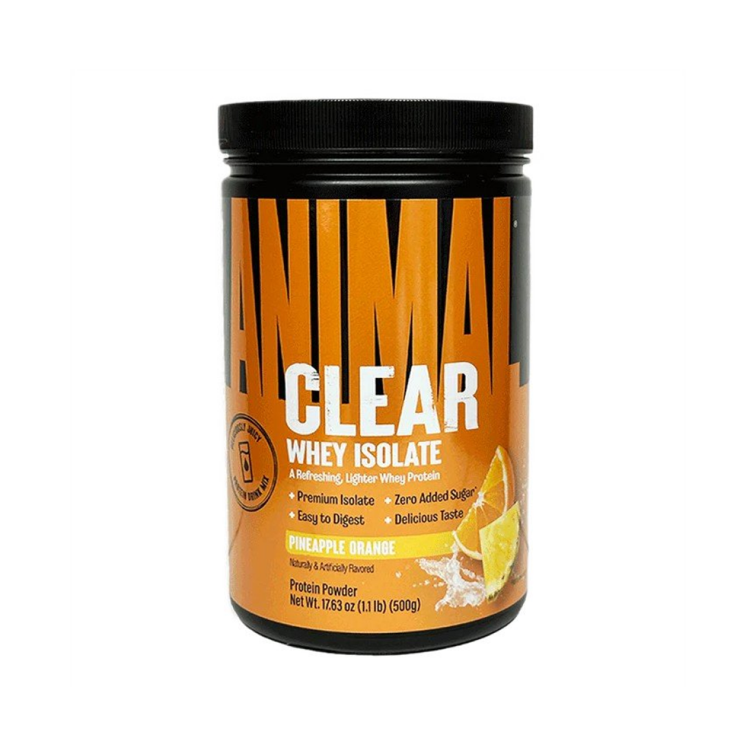 ANIMAL ANIMAL CLEAR WHEY ISOLATE PINEAPPLE ORANGE - 500 GRAMS