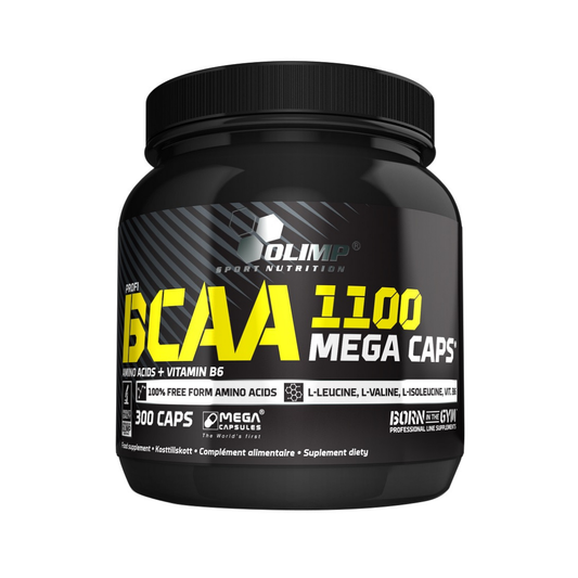 OLIMP NUTRITION BCAA 1100 MEGA CAPS - 300 CAPS