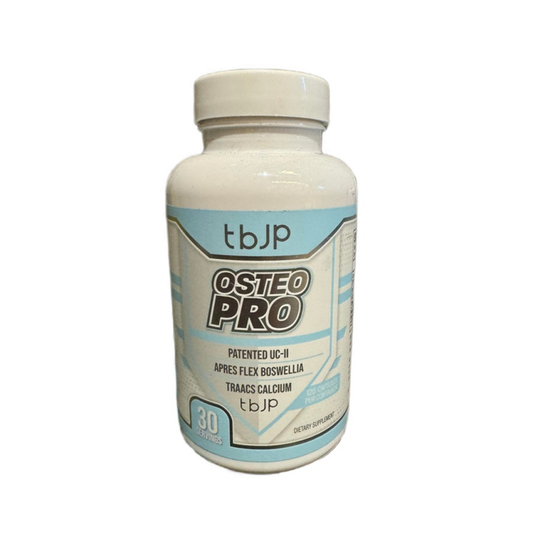 TRAINED BY JP OSTEO PRO - 120 CAPS