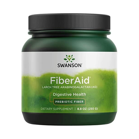 SWANSON FIBERAID LARCH TREE ARABINOGALACTAN (AG) - 250 GRAMS