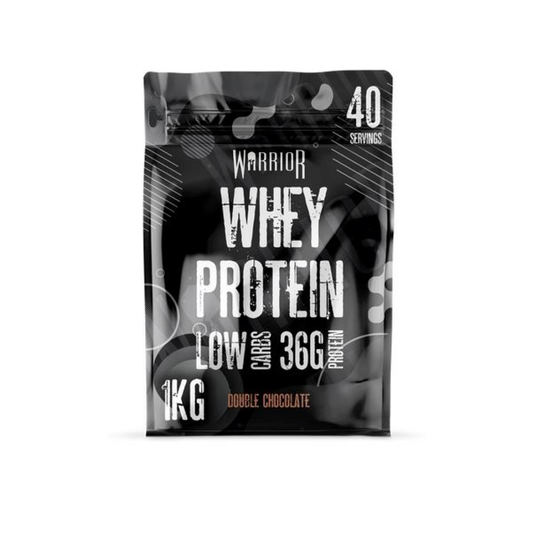 WARRIOR WHEY PROTEIN DOUBLE CHOCOLATE - 1000 GRAMS