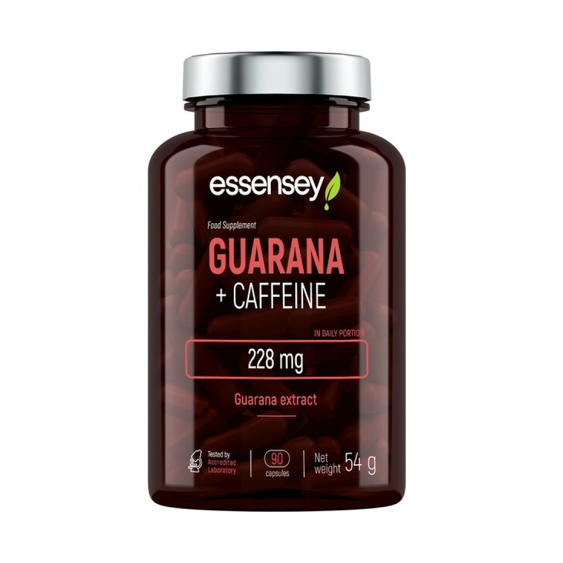 ESSENSEY GUARANA + CAFFEINE - 90 CAPS