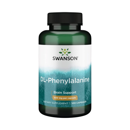 SWANSON DL-PHENYLALANINE 500MG - 100 CAPS