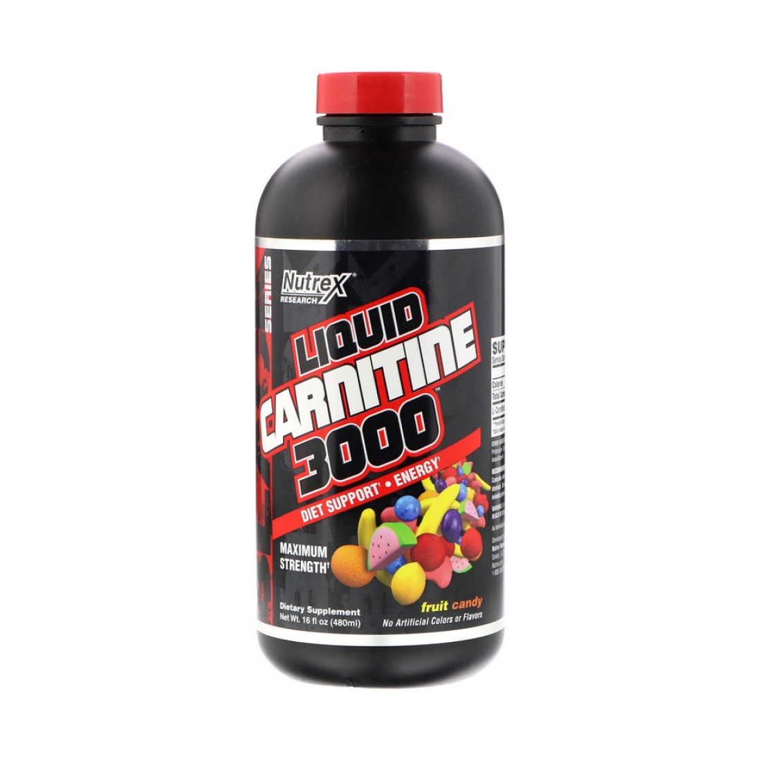 NUTREX LIQUID CARNITINE 3000 BERRY BLAST - 480 ML