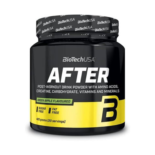 BIOTECHUSA AFTER GREEN APPLE - 420 GRAMS