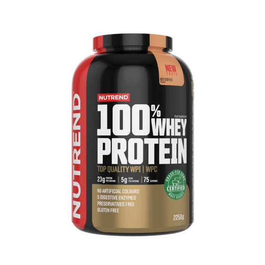 NUTREND 100% WHEY PROTEIN ICE COFFEE - 2250 GRAMS