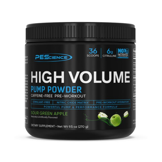 PESCIENCE HIGH VOLUME (NEW FORMULA) SOUR GREEN APPLE - 270 GRAMS