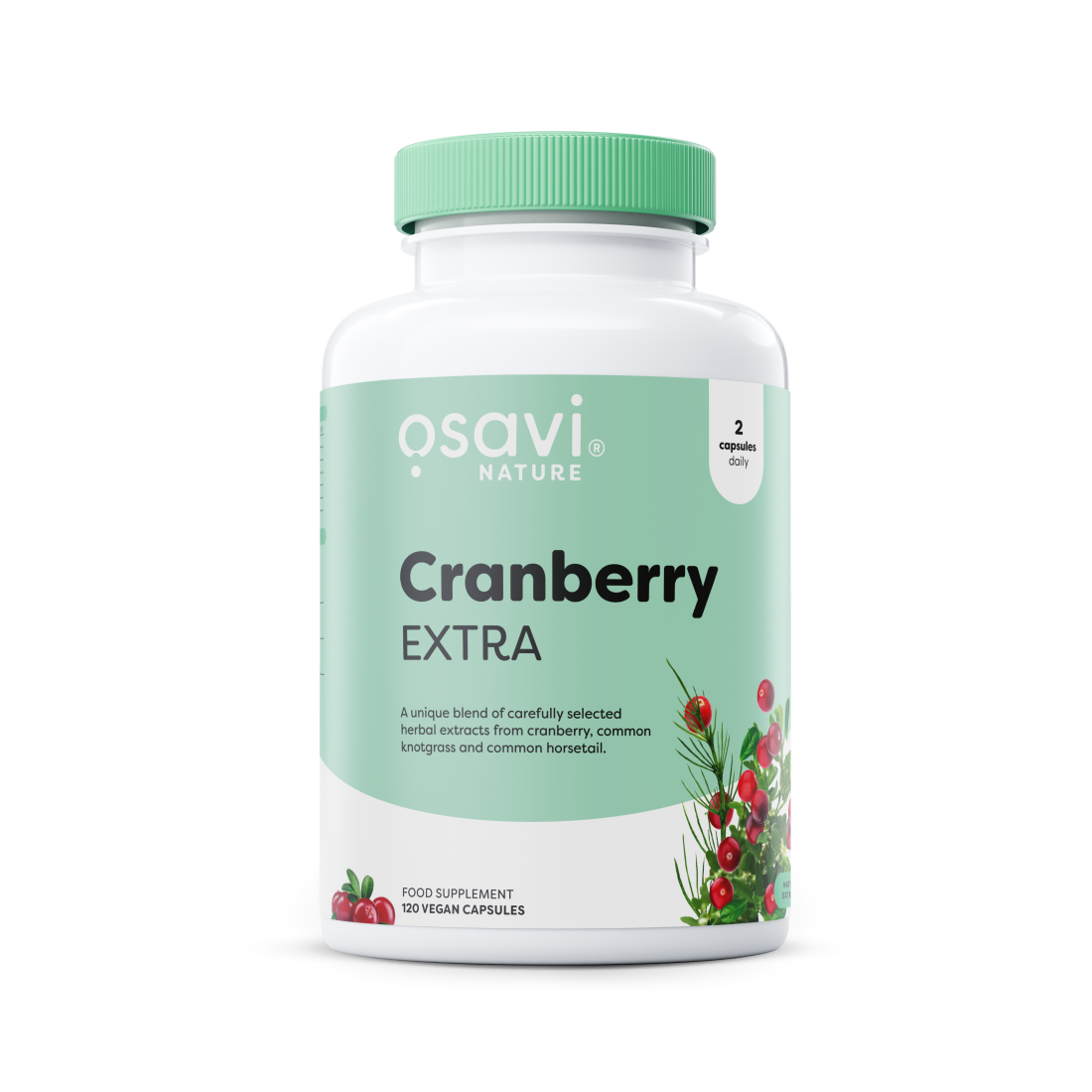 OSAVI CRANBERRY EXTRA - 120 VEGAN CAPS