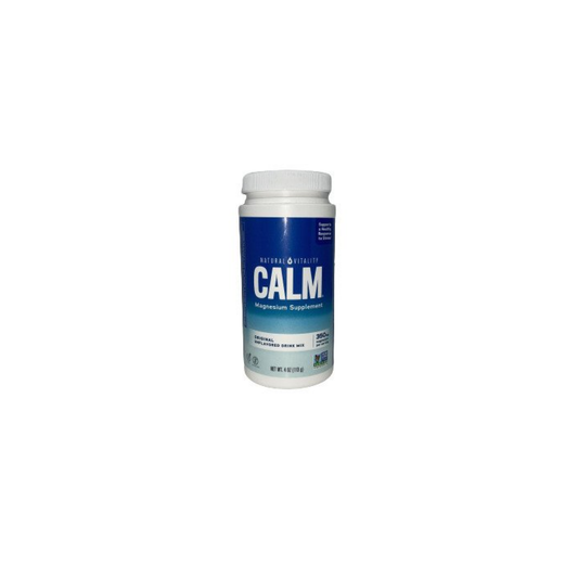 NATURAL VITALITY CALM MAGNESIUM POWDER UNFLAVOURED - 113 GRAMS