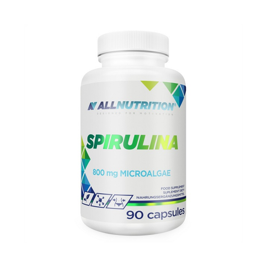 ALLNUTRITION SPIRULINA 800MG - 90 CAPS