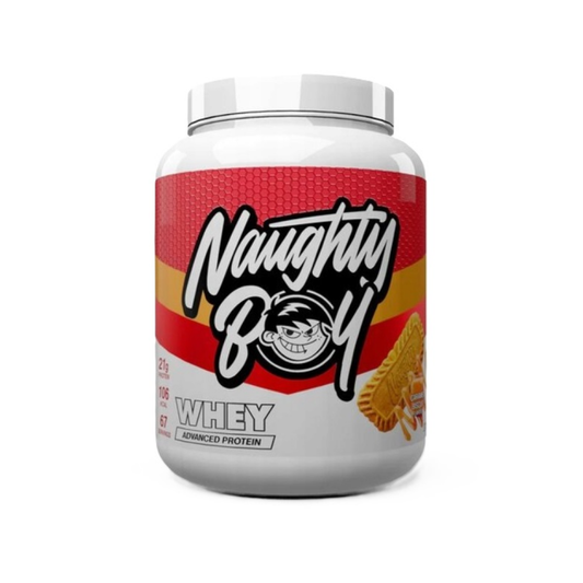 NAUGHTY BOY ADVANCED WHEY CARAMEL BISCUIT - 2010 GRAMS