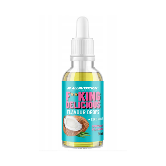 ALLNUTRITION FITKING DELICIOUS FLAVOUR DROPS COCONUT - 50 ML