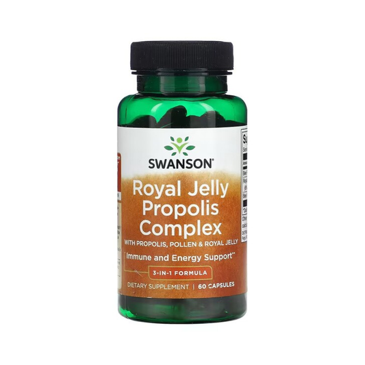 SWANSON ROYAL JELLY PROPOLIS COMPLEX - 60 CAPS