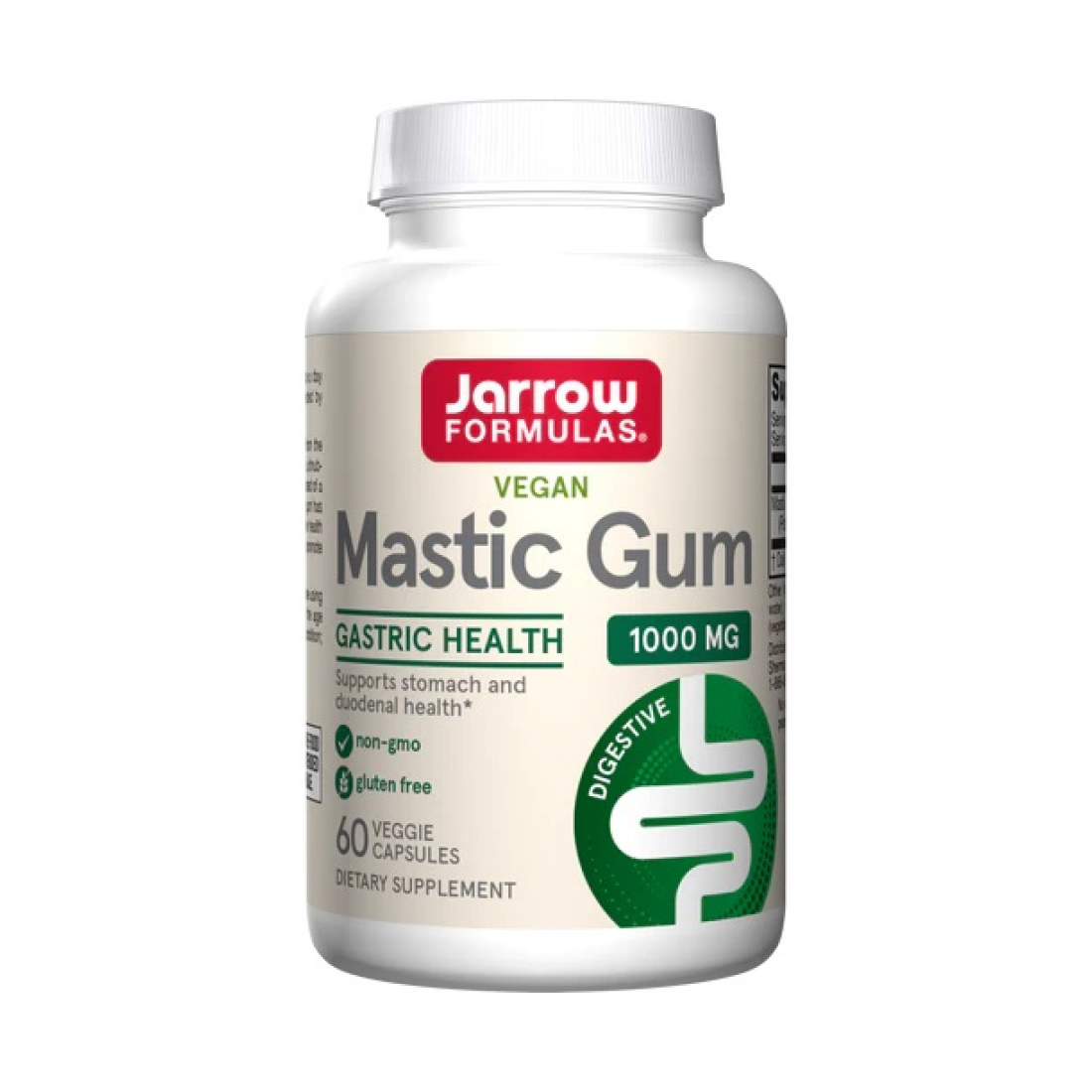 JARROW FORMULAS MASTIC GUM - 60 VCAPS