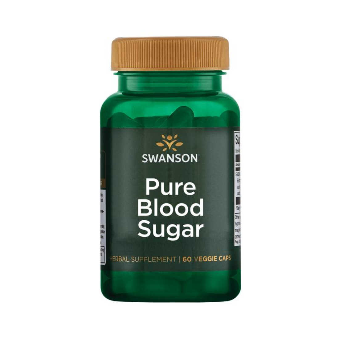 SWANSON PURE BLOOD SUGAR - 60 VCAPS