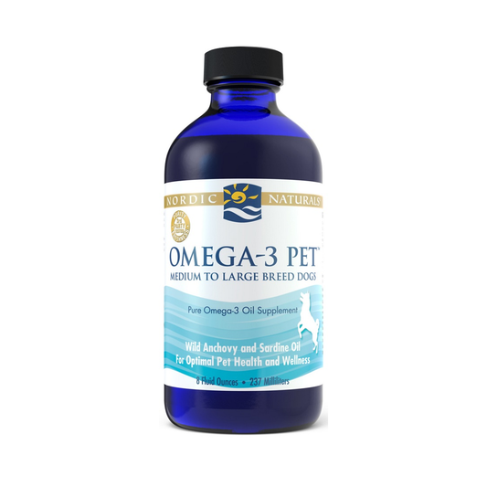 NORDIC NATURALS OMEGA-3 PET - 237 ML