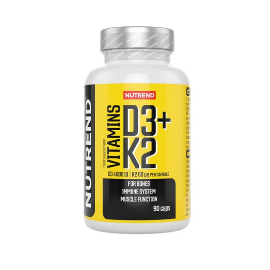 NUTREND VITAMINS D3 + K2 - 90 CAPS