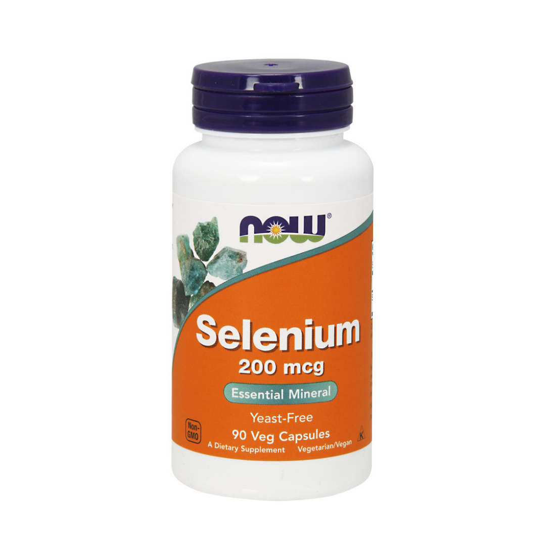 NOW FOODS SELENIUM 200MCG - 90 VCAPS