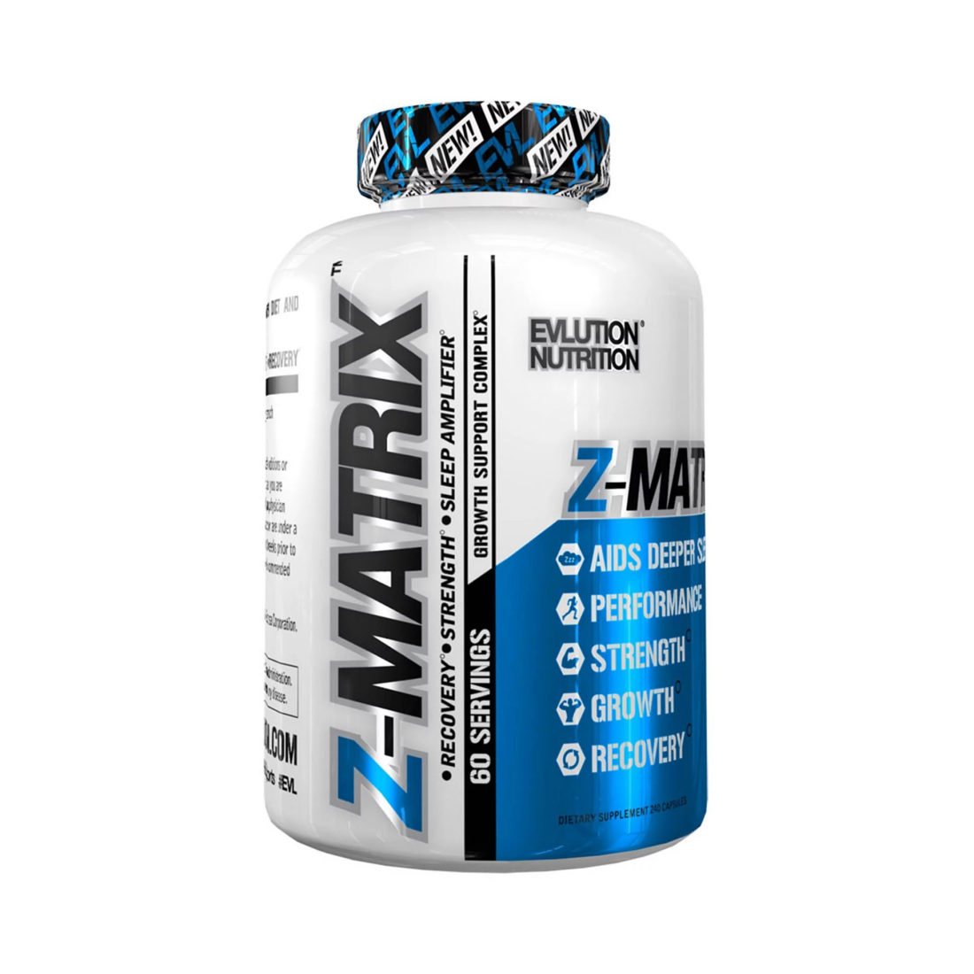 EVLUTION NUTRITION Z-MATRIX - 240 CAPS