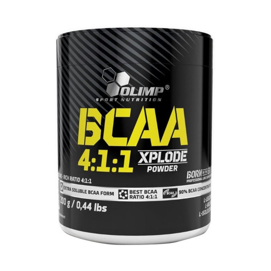OLIMP NUTRITION BCAA 4:1:1 XPLODE PEAR - 200 GRAMS