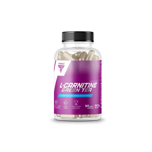 TREC NUTRITION L-CARNITINE + GREEN TEA - 90 CAPS