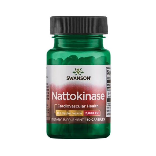 SWANSON NATTOKINASE 100MG - 30 CAPS