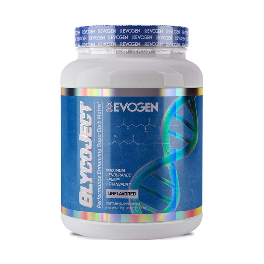 EVOGEN GLYCOJECT UNFLAVORED - 1000 GRAMS