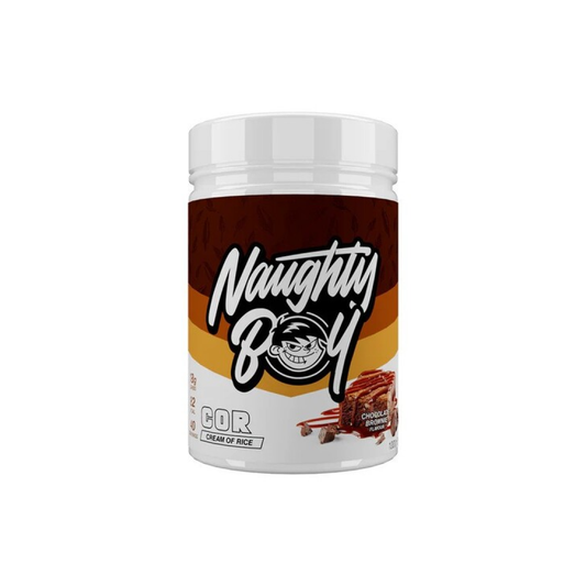 NAUGHTY BOY CREAM OF RICE CHOCOLATE BROWNIE - 1000 GRAMS