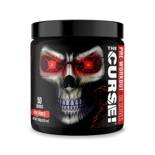 JNX SPORTS THE CURSE! FRUIT PUNCH - 250 GRAMS