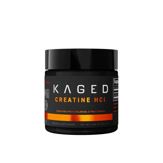 KAGED MUSCLE CREATINE HCL CAPSULES - 75 VCAPS