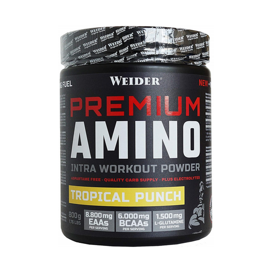 WEIDER PREMIUM AMINO FRESH ORANGE - 800 GRAMS