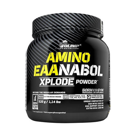 OLIMP NUTRITION AMINO EAA XPLODE ICE TEA PEACH - 520 GRAMS