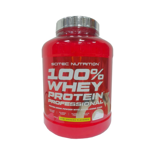 SCITEC 100% WHEY PROTEIN PROFESSIONAL KIWI-BANANA - 2350 GRAMS