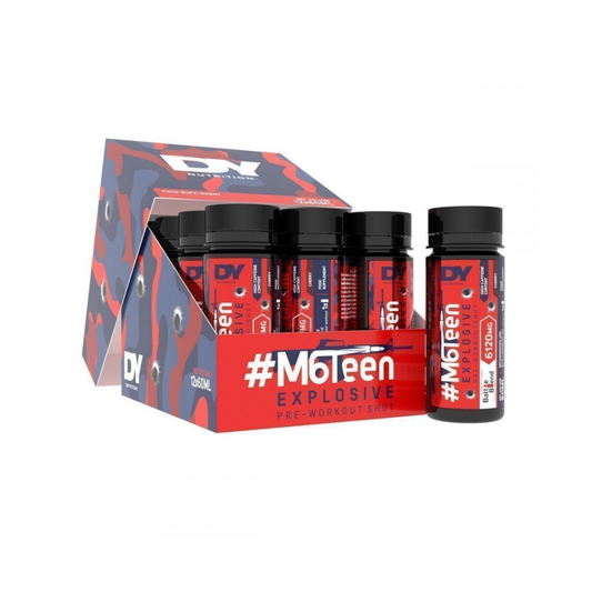 DORIAN YATES #M6TEEN EXPLOSIVE PRE-WORKOUT SHOT MOJITO - 12 X 60ML