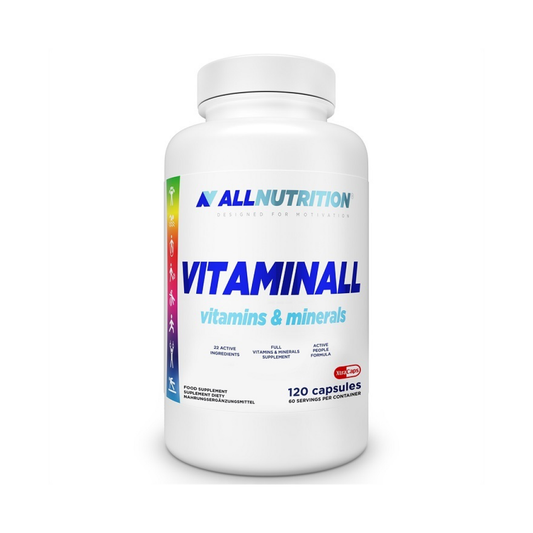 ALLNUTRITION VITAMINALL XTRACAPS - 120 CAPS