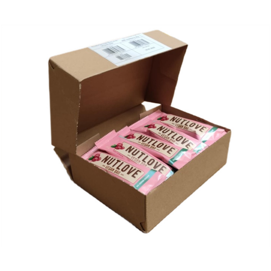 ALLNUTRITION NUTLOVE VEGAN BAR CRANBERRY - 15 X 35G