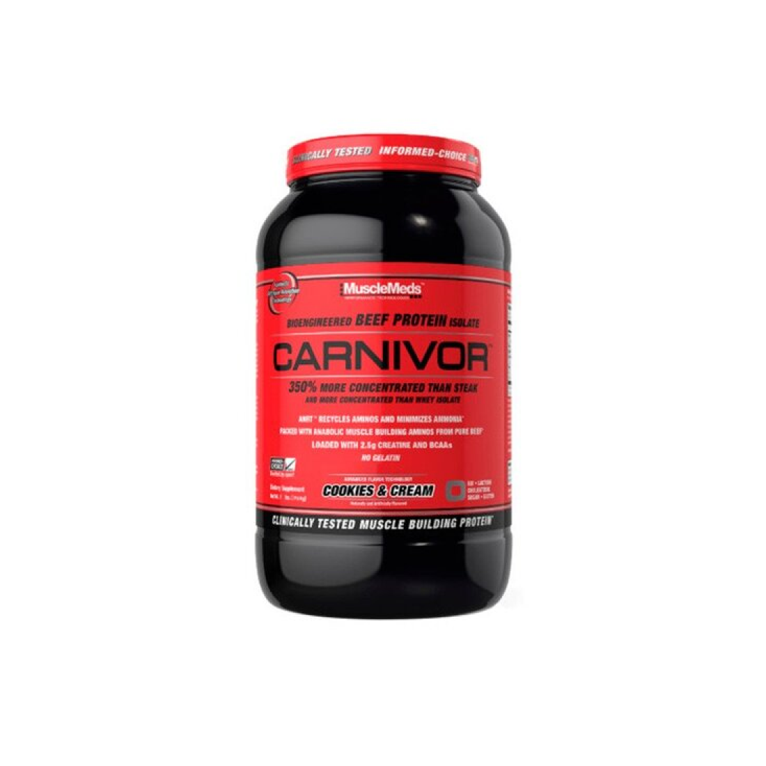 MUSCLEMEDS CARNIVOR COOKIES & CREAM - 840 GRAMS