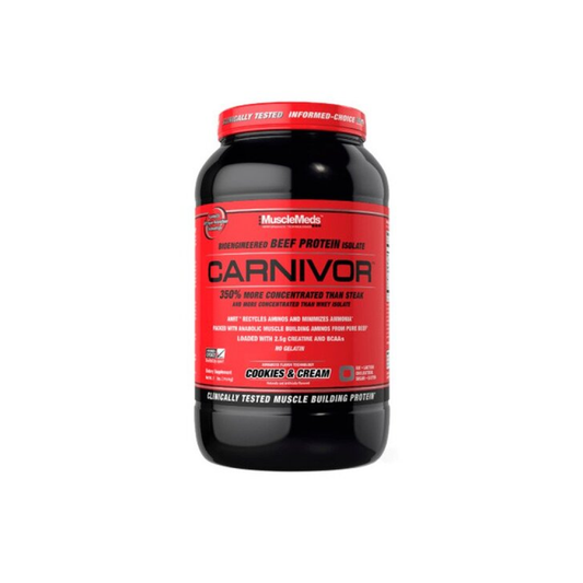 MUSCLEMEDS CARNIVOR COOKIES & CREAM - 840 GRAMS