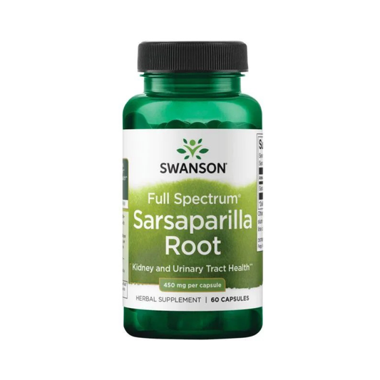 SWANSON FULL SPECTRUM SARSAPARILLA ROOT 450MG - 60 CAPS
