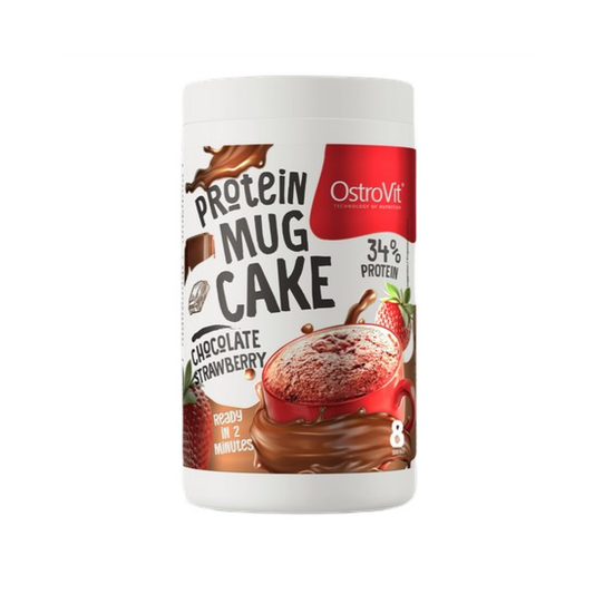 OSTROVIT PROTEIN MUG CAKE CHOCOLATE-STRAWBERRY - 360 GRAMS
