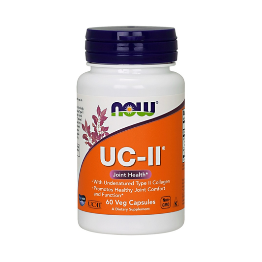 NOW FOODS UC-II UNDENATURED TYPE II COLLAGEN - 60 CAPS